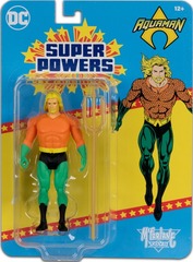 DC Direct - Super Powers - Aquaman 5in Action Figure